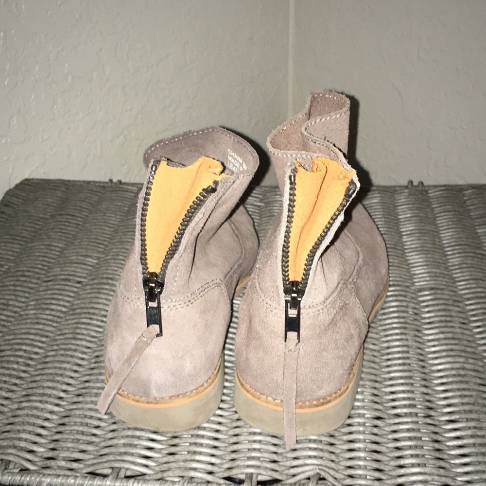 Suede Booties - Picture 2 of 3
